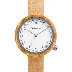 Wooden Watch Frühlingsstern Olive