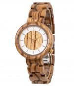 Holzspecht Wood Watch Sonnentaler Zebra Wood