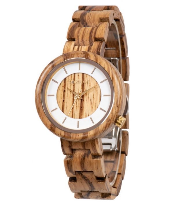 Holzspecht Wood Watch Sonnentaler Zebra Wood