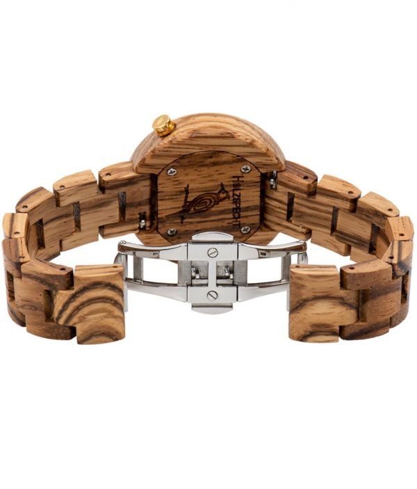 Wood Watch Sonnentaler Zebra Wood