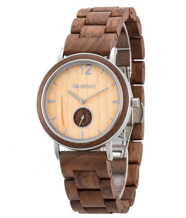 Holzspecht Wooden Wristwatch Karwendel