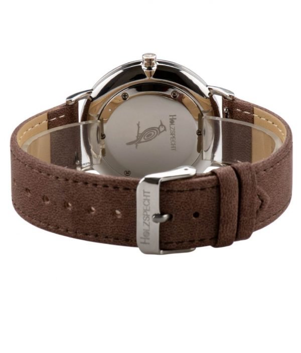 Wristwatch Karwendel - Wood and Vegan Leather