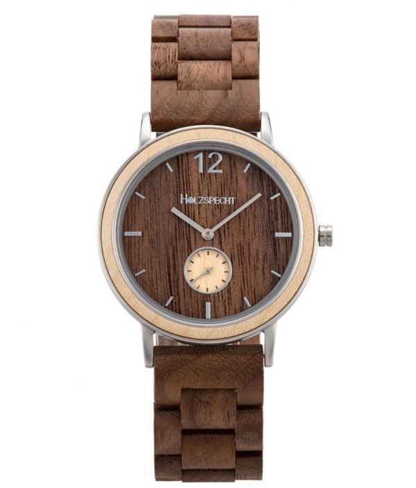 Armbanduhr aus Holz Karwendel