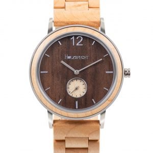 Holzspecht wooden wristwatch
