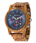 Holzspecht Wood Watch Wilder Kaiser Zebra Wood