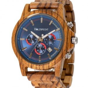 Holzspecht Wood Watch Wilder Kaiser Zebra Wood