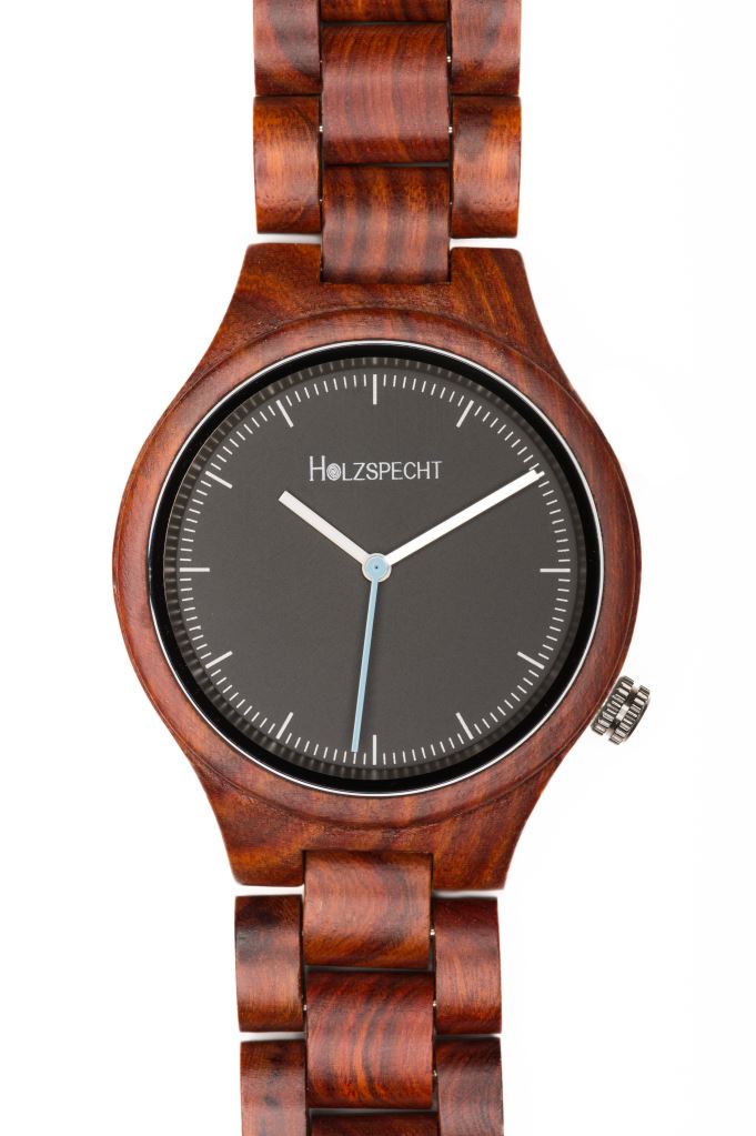 Wood Watch Dachstein Red Sandalwood Holzspecht Joy of Unique