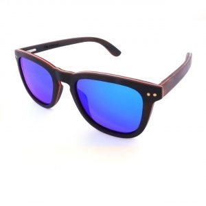 Holzspecht Wooden Sunglasses Mountain Sight Ebony