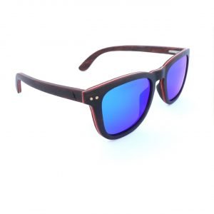 Wooden Sunglasses Mountain Sight Ebony