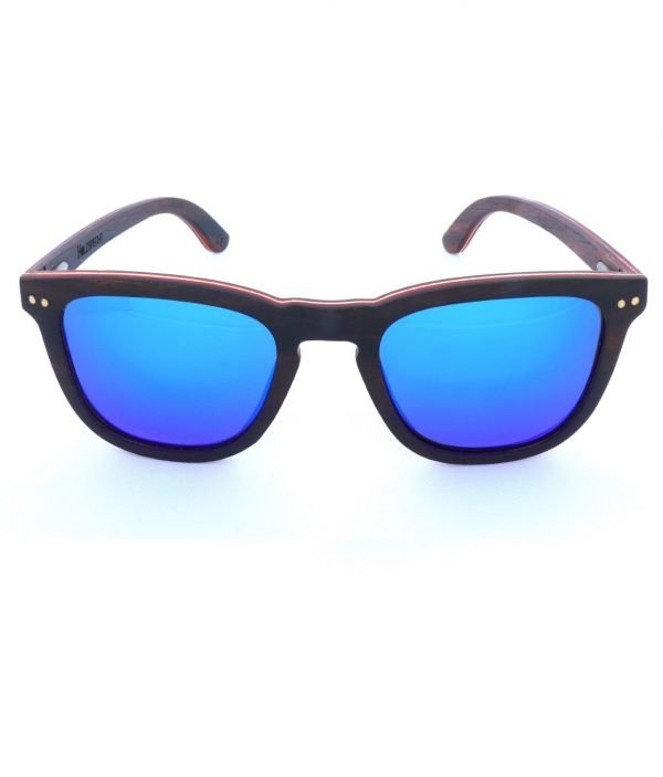 Wooden Sunglasses Mountain Sight Ebony