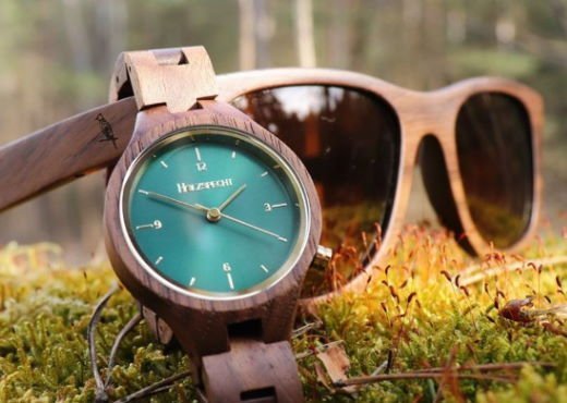 Holzspecht Wood Watch and Wood Sunglasses Walnut