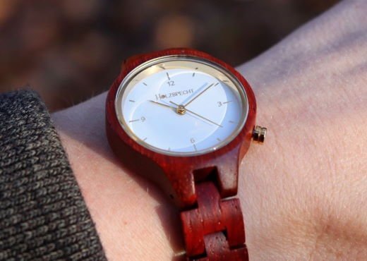 Wood Watch Waldgoldstern Rosewood