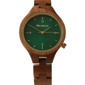 Wood Watch Waldgoldstern Walnut