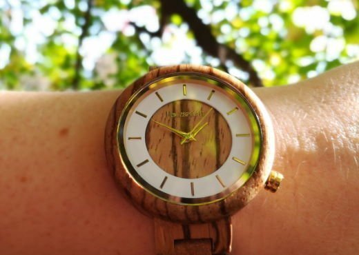 Wood Watch Sonnentaler Zebra Wood