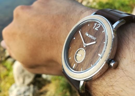 Wooden Wristwatch Karwendel