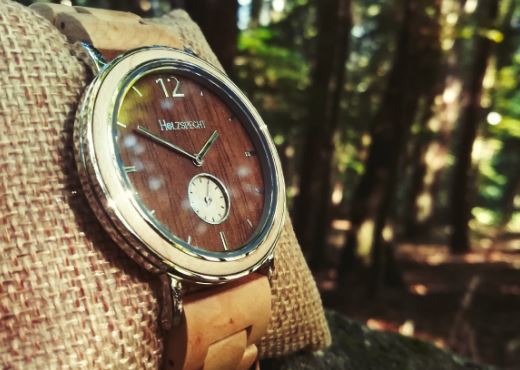 unisex Wood Watch Karwendel