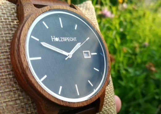 Wood Watch Wildensteiner Walnut Ebony