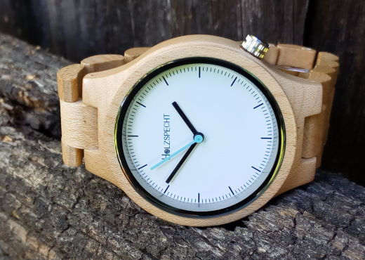 Holzspecht Wood Watch Dachstein Maple