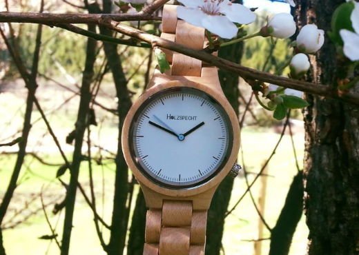 Holzspecht Wood Watch Dachstein Maple