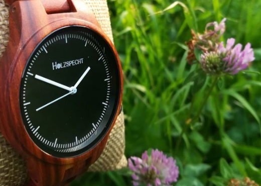 Wood Watch Dachstein Red Sandalwood