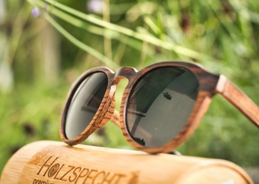Holzspecht Wooden Sunglasses Lichtblick
