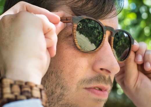 Holzspecht Wooden Sunglasses Lichtblick