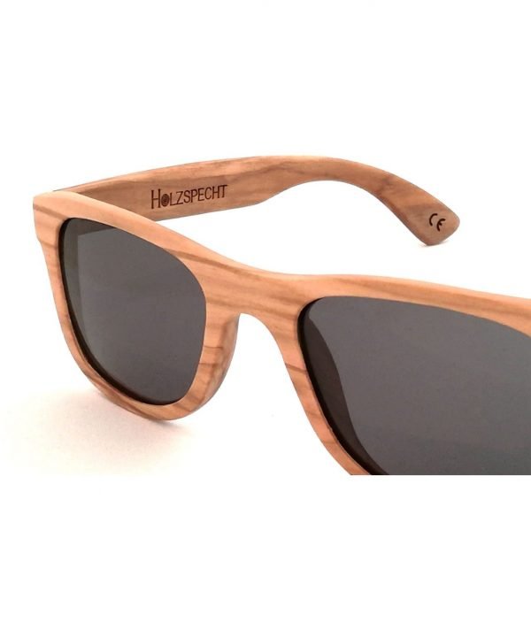 Wooden sunglasses Weitblick Olive