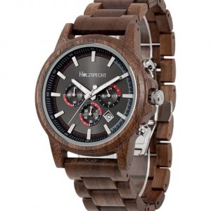 Holzspecht Wood Watch Wilder Kaiser Walnut