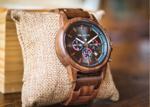 Wood Watch Wilder Kaiser