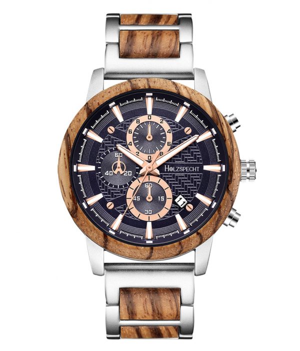 Holzspecht Wristwatch from Wood Eisenhut