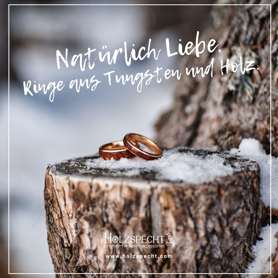 Ringe aus Holz