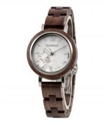 Holzspecht Wood Watch Hochglück Walnut