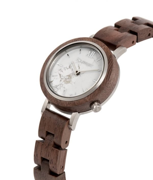 Holzspecht Wristwatch from Wood and Stone