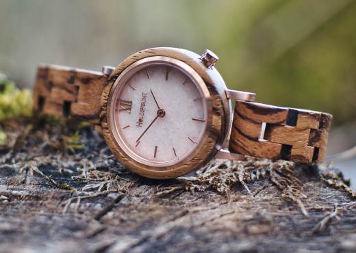 Holzspecht Wood Watch Hochglück for Women