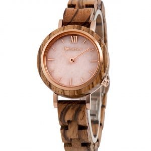 Holzspecht Wood Watch Hochglück Zebra Wood