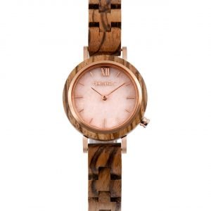 Holzspecht Wristwatch from Wood and Stone