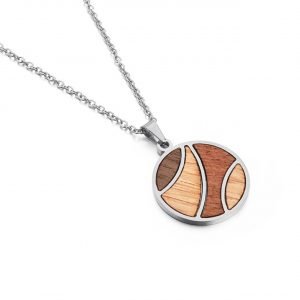 Holzspecht Necklace from Wood