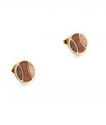 Earrings from Wood Gold