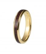 Holzspecht Ring with Wood Avior