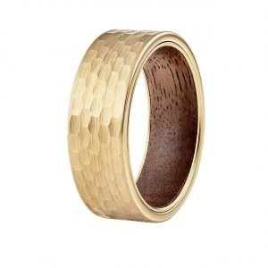 Ring Altair mit Holz
