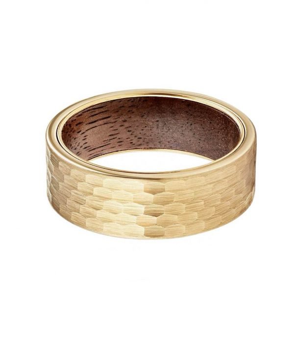 Ring Altair from tungsten and wood - Image 2