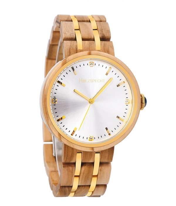 Holzspecht Wooden Watch Goldberg