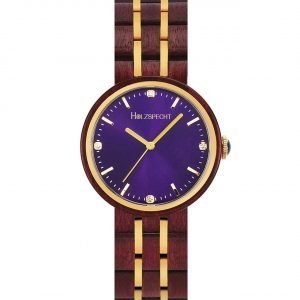 Holzspecht Wooden Watch Goldberg