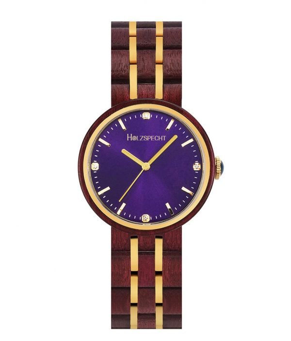 Holzspecht Wooden Watch Goldberg