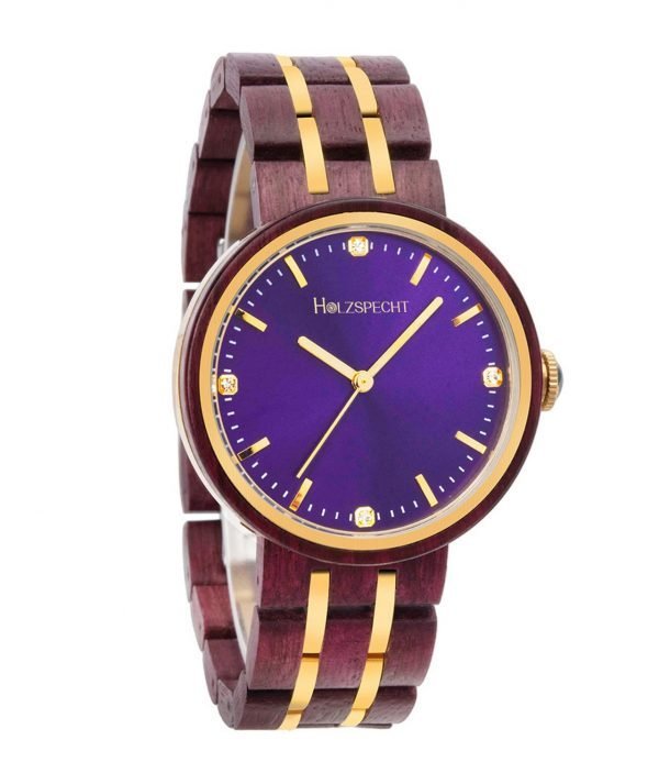 Holzspecht Wooden Watch Goldberg