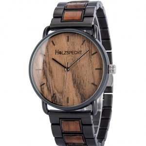 Holzspecht Wooden Watch Weltenstein