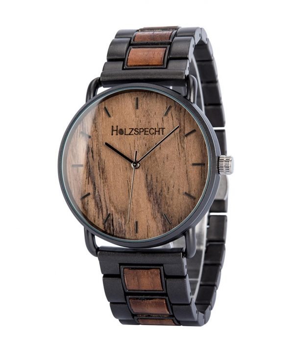 Holzspecht Wooden Watch Weltenstein