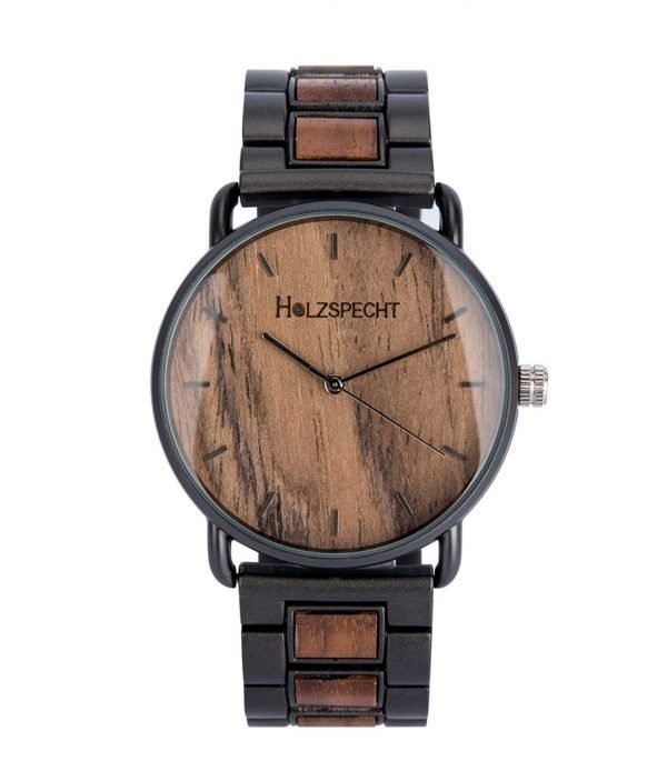 Holzspecht Wooden Watch Weltenstein