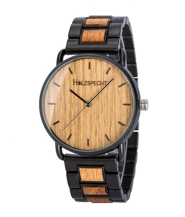 Holzspecht Wooden Watch Weltenstein