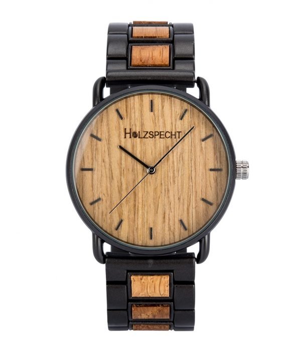 Holzspecht Wooden Watch Weltenstein